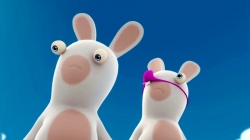 انیمیشن خرگوش های بازیگوش قسمت 81 - rabbids invasion
